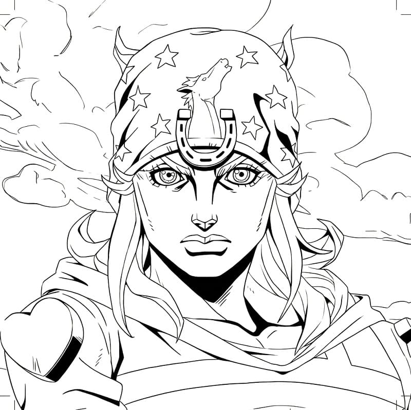 Johnny Joestar is Cool