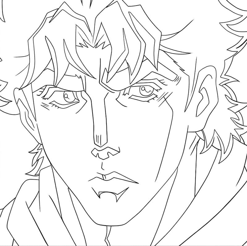 Jonathan Joestar Face