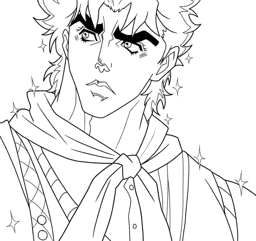 Jonathan Joestar Handsome