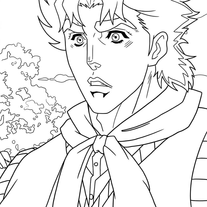 Jonathan Joestar from Anime