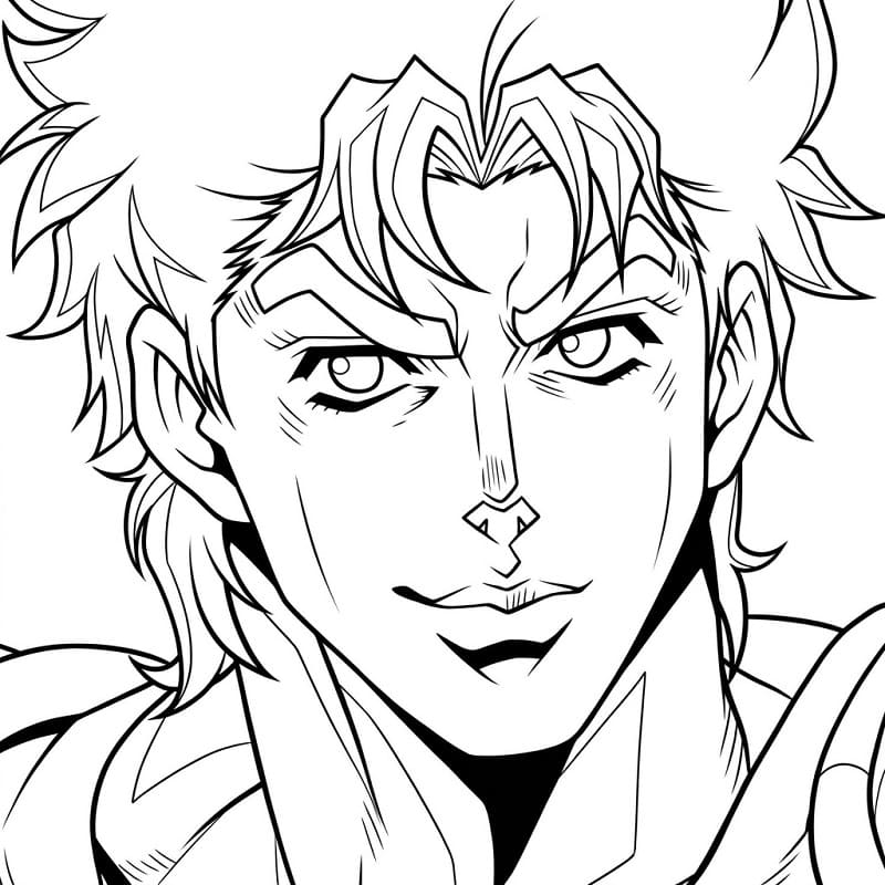 Jonathan Joestar is Handsome