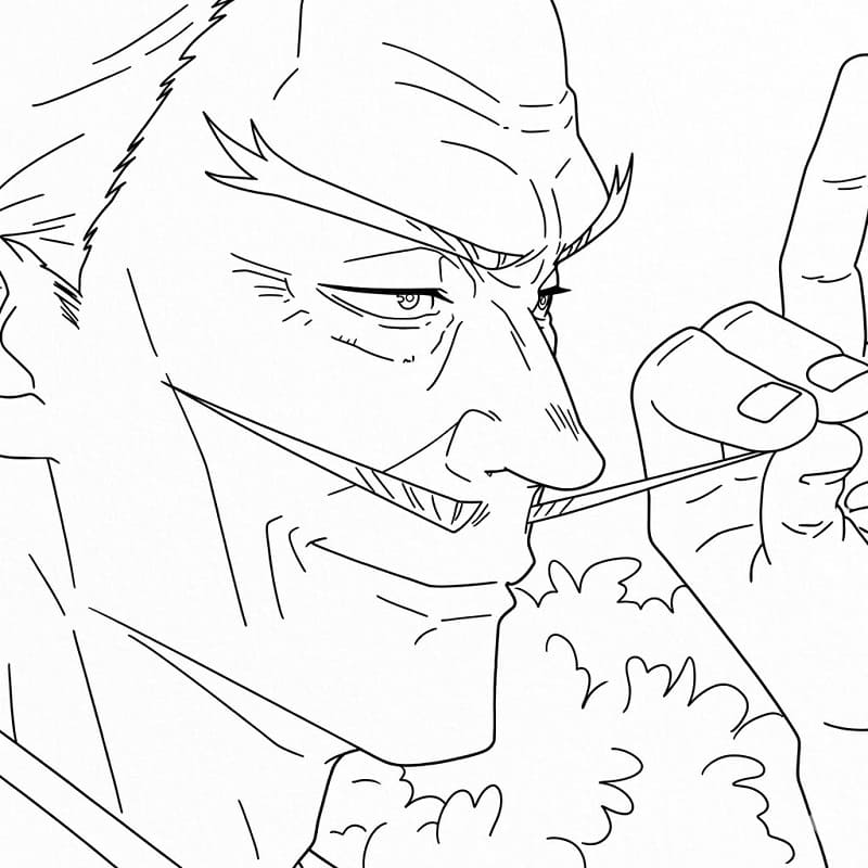 Jujutsu Kaisen Naobito Zenin