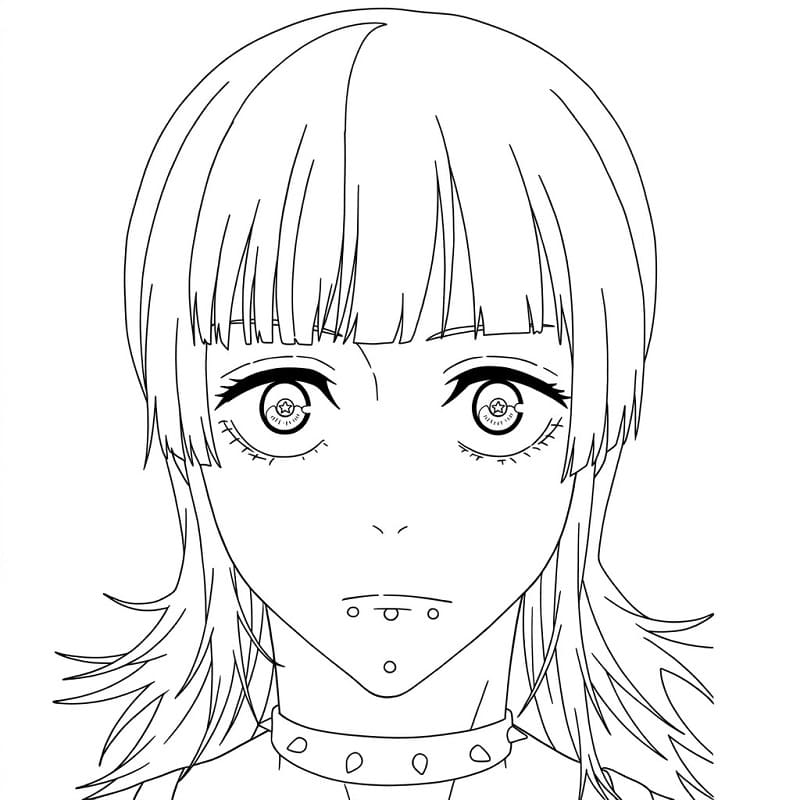 Printable Kirara Hoshi Coloring Pages