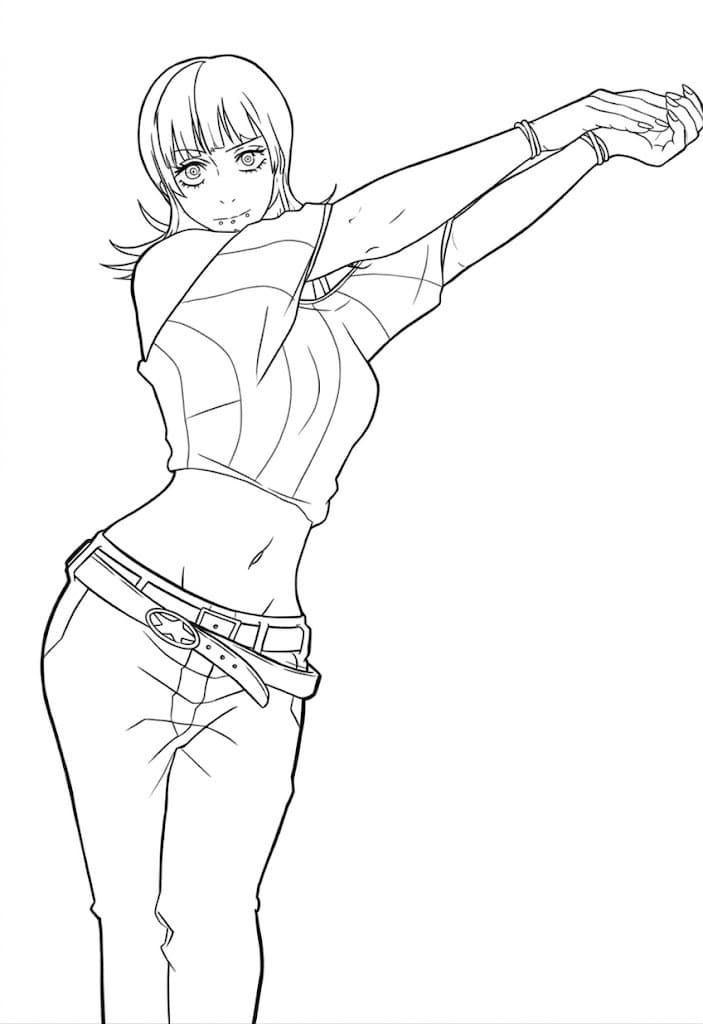 Kirara Hoshi from Jujutsu Kaisen