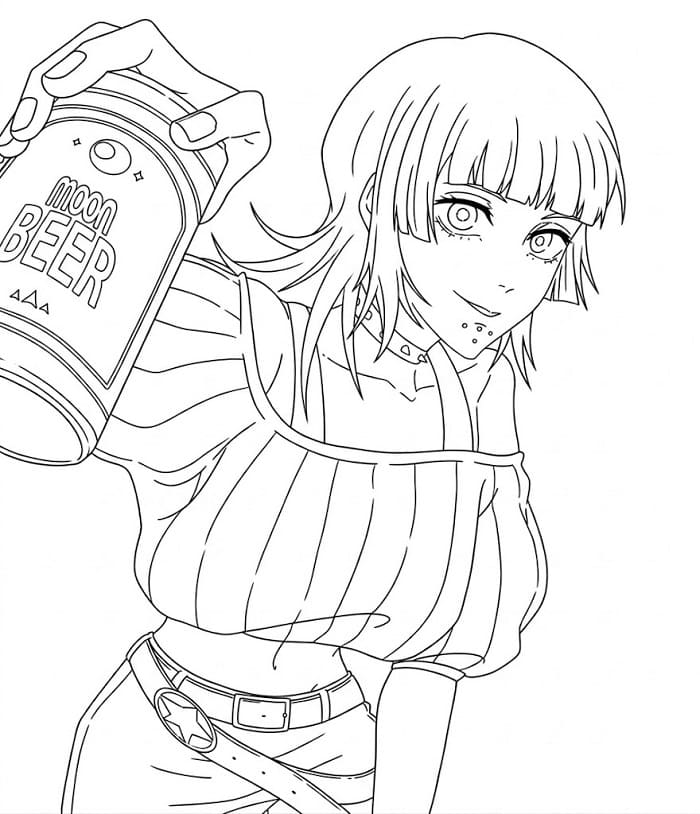 Kirara Hoshi in Anime Jujutsu Kaisen