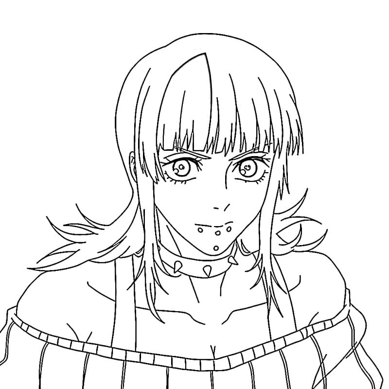 Kirara Hoshi in Jujutsu Kaisen