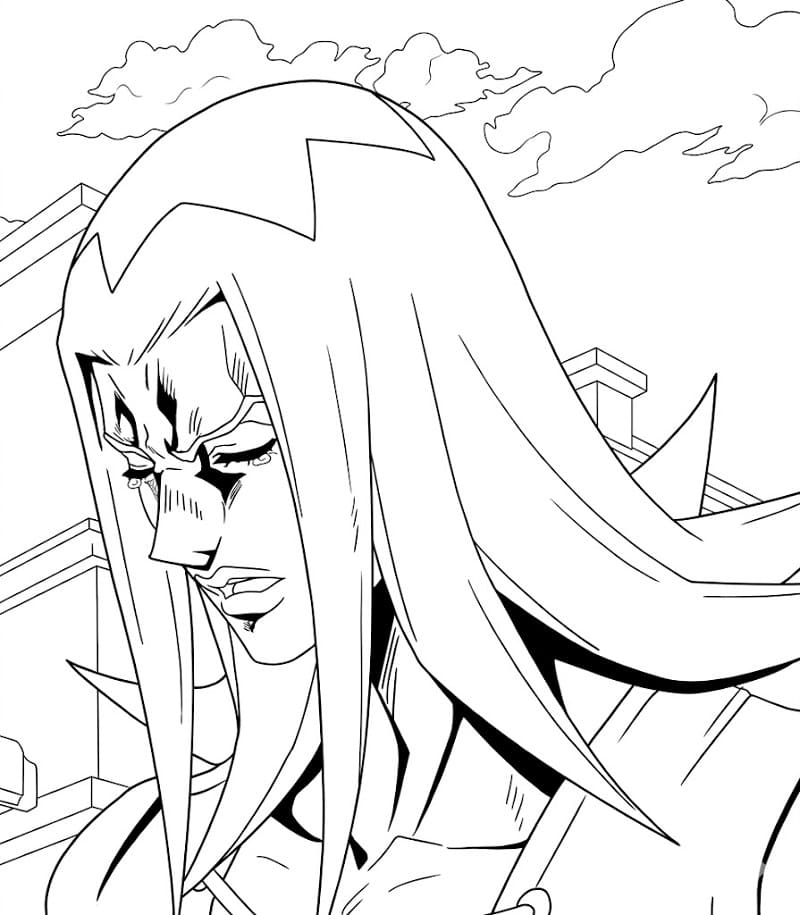 Leone Abbacchio Crying