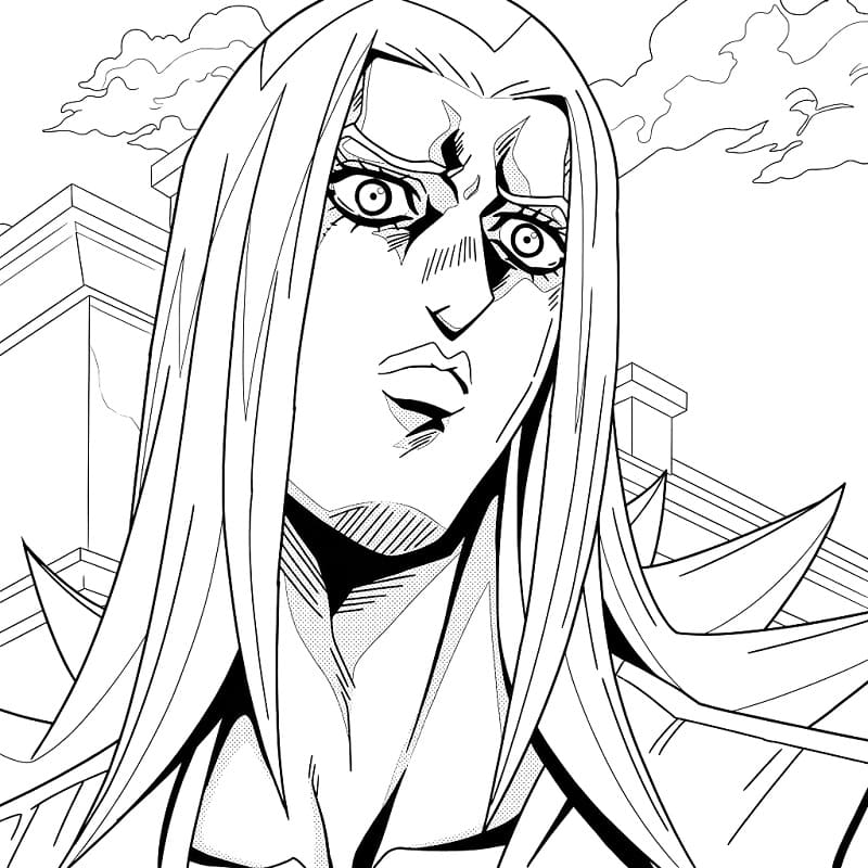 Leone Abbacchio in Jojo