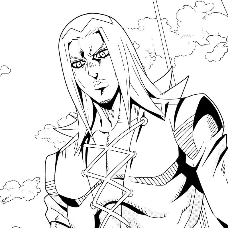 Leone Abbacchio is Cool