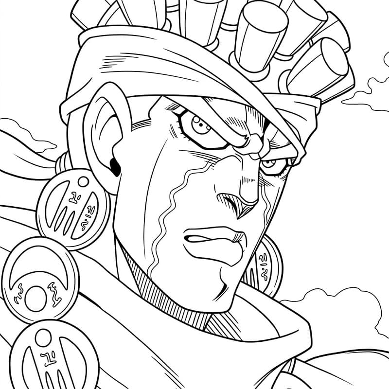 Mohammed Avdol in Jojo