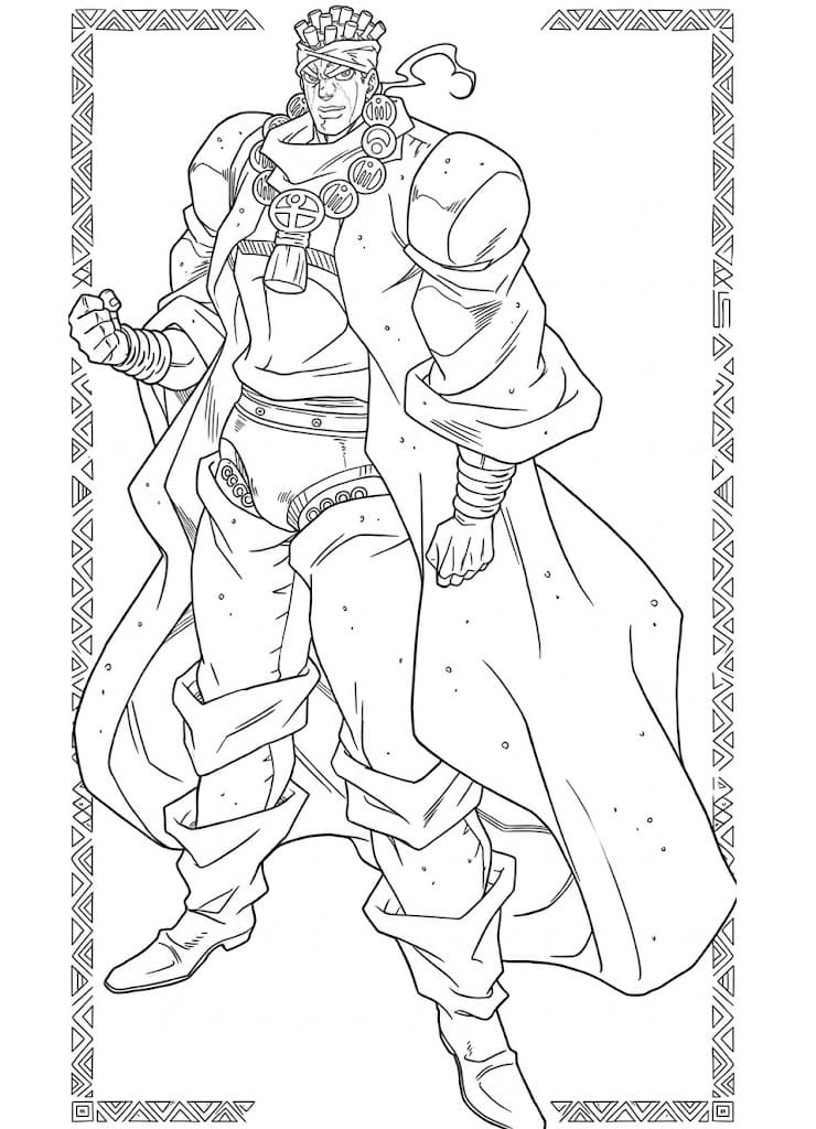 Mohammed Avdol is Awesome