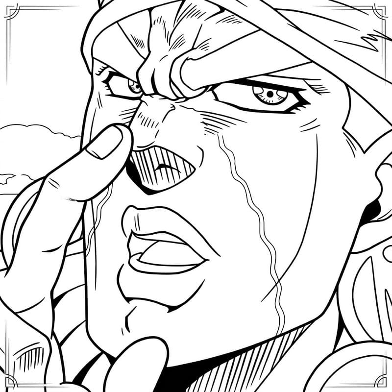 Mohammed Avdol is Cool