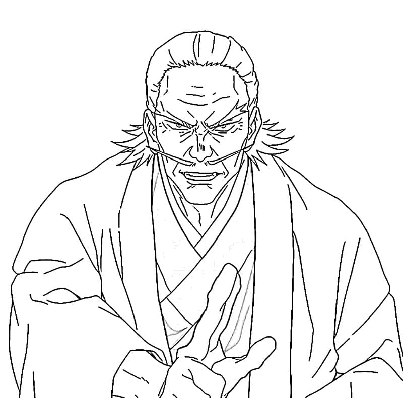 Naobito Zenin Printable