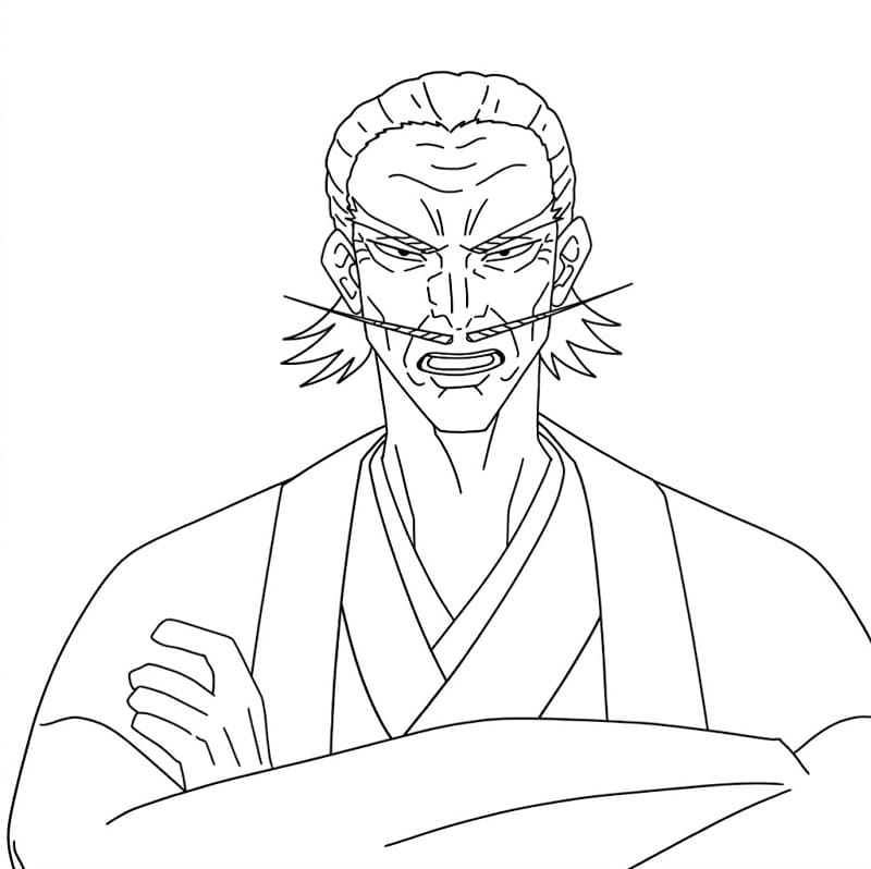 Naobito Zenin from Jujutsu Kaisen