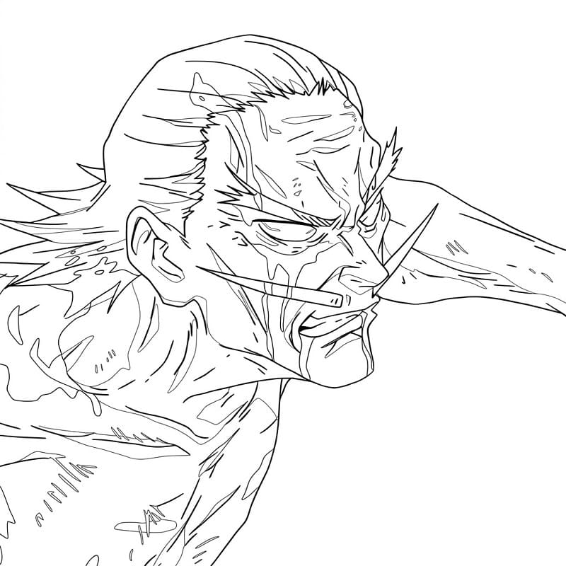 Naobito Zenin in Anime Jujutsu Kaisen