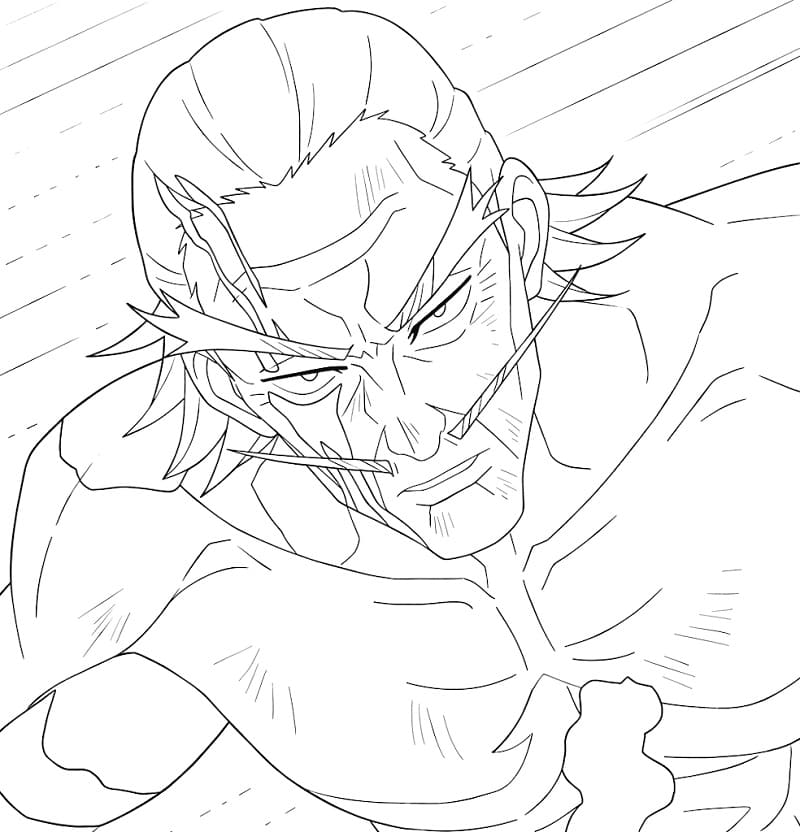 Naobito Zenin in Jujutsu Kaisen