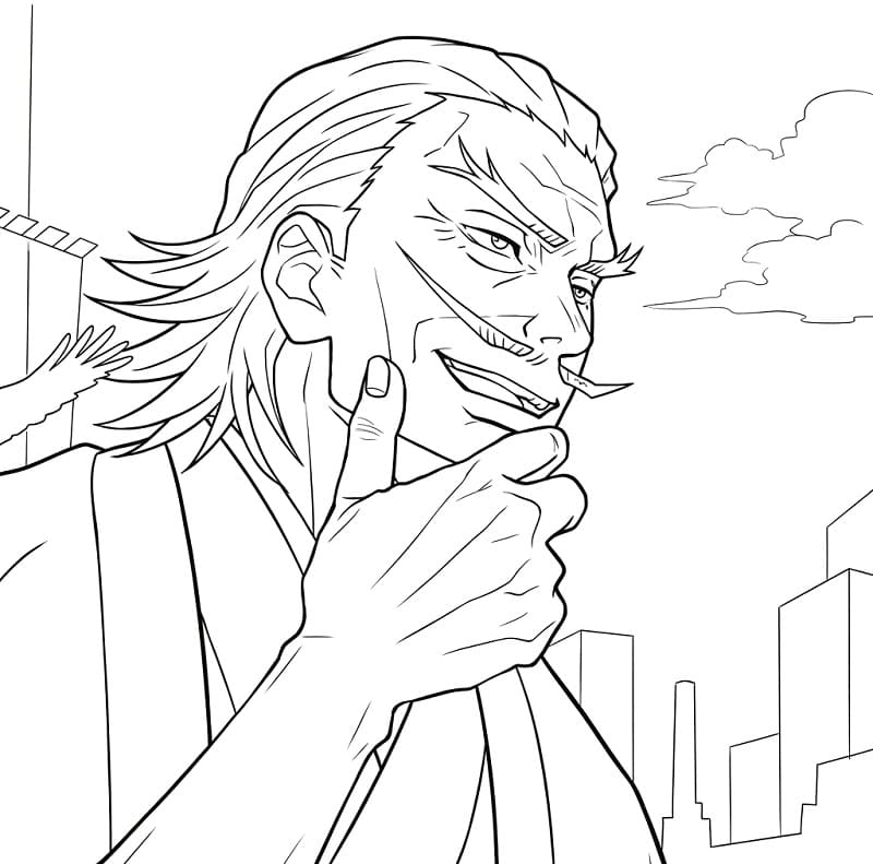 Naobito Zenin to Color