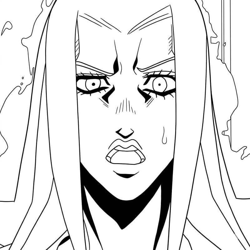 Printable Leone Abbacchio