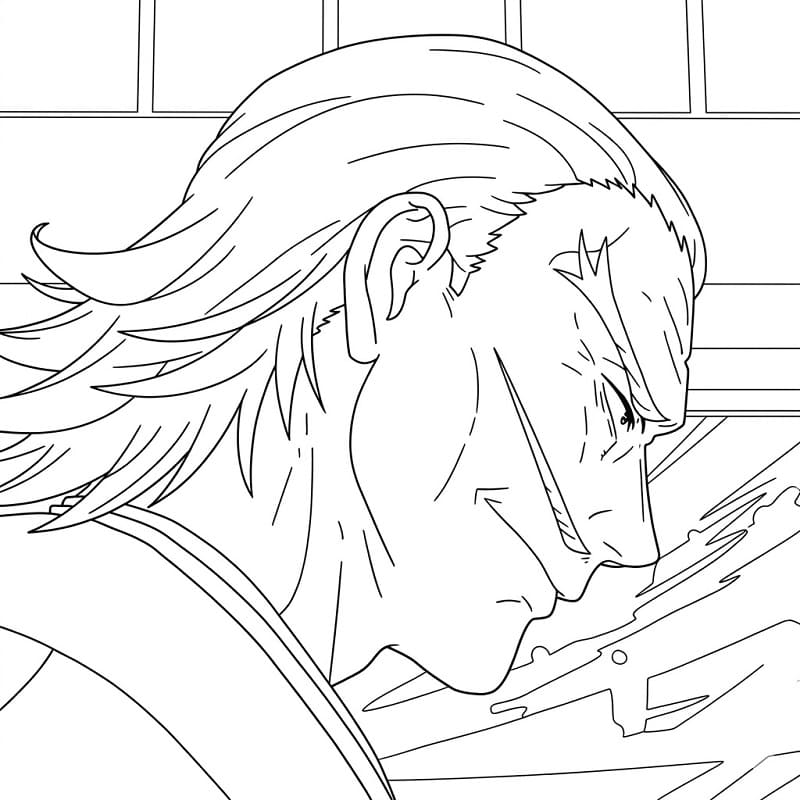 Printable Naobito Zenin