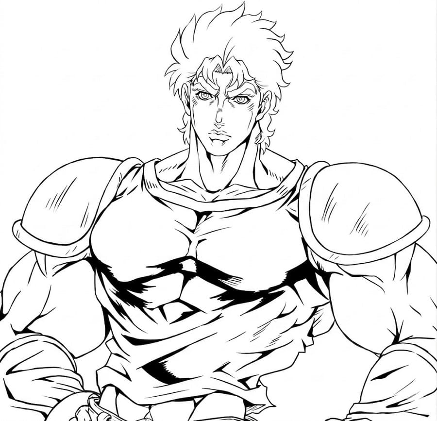 Strong Jonathan Joestar