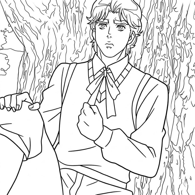 Young Jonathan Joestar