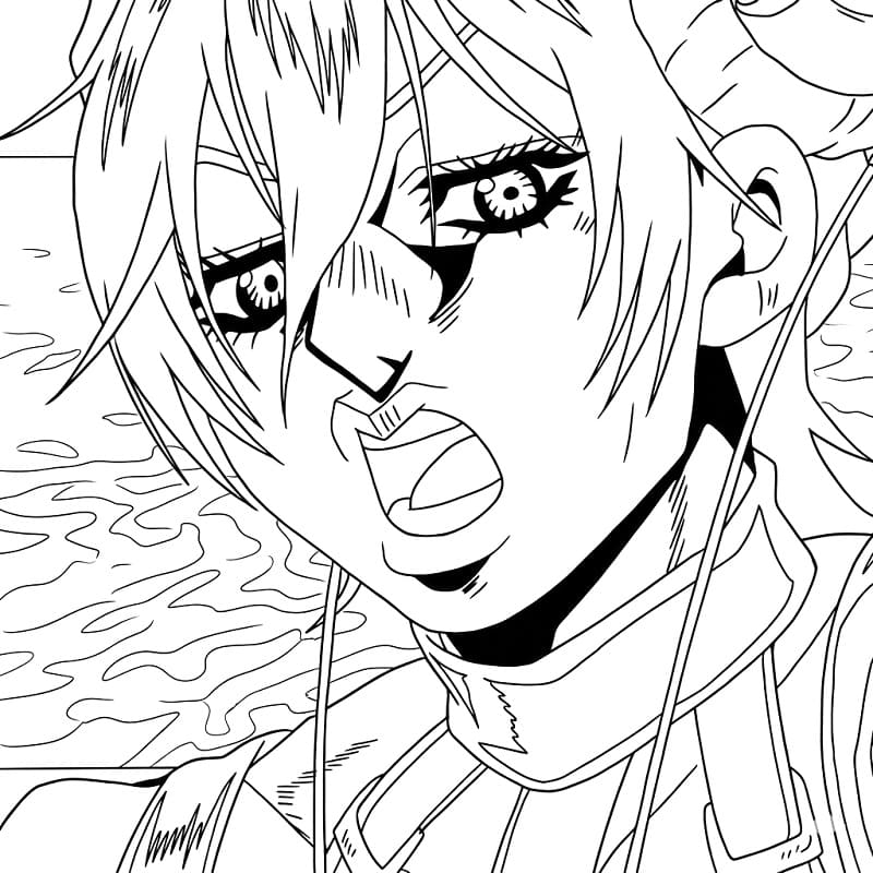 Amazing Narancia Ghirga