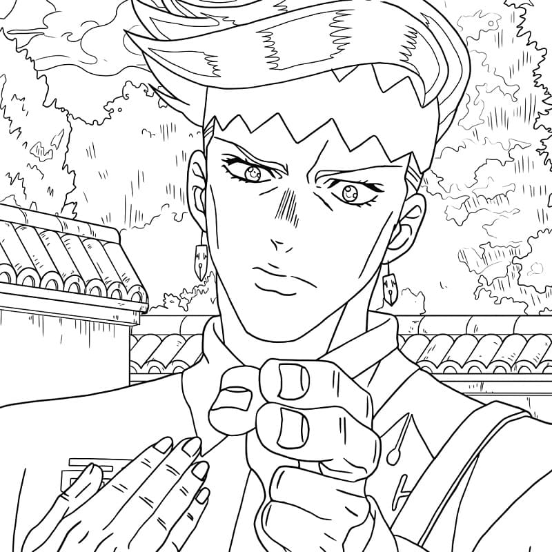 Amazing Rohan Kishibe