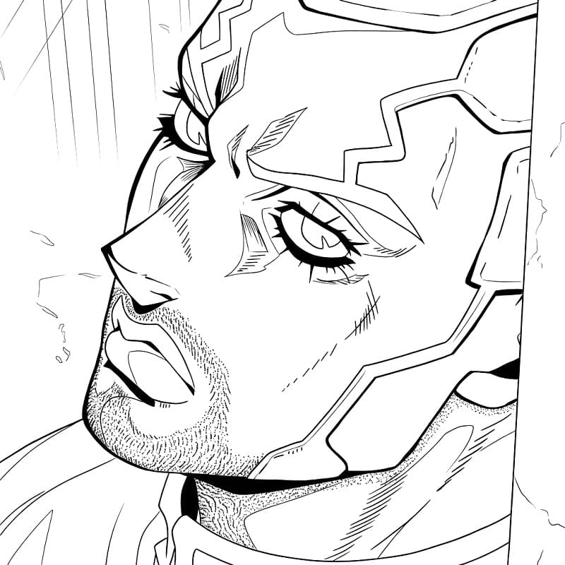 Angry Enrico Pucci