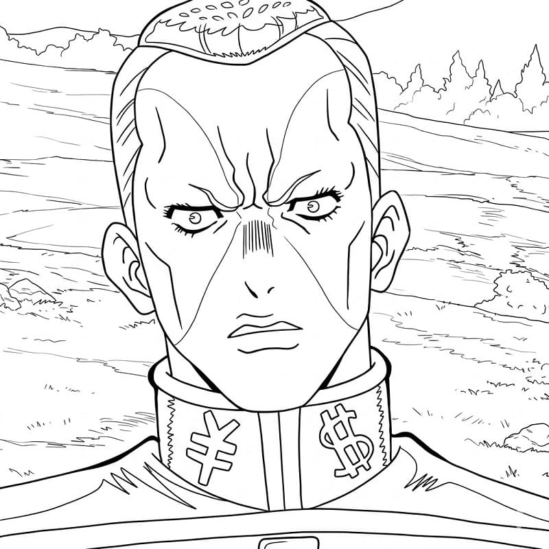 Angry Okuyasu Nijimura