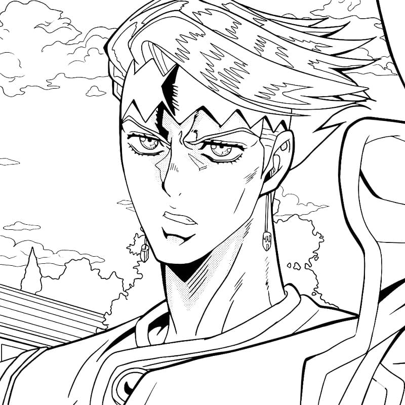 Angry Rohan Kishibe