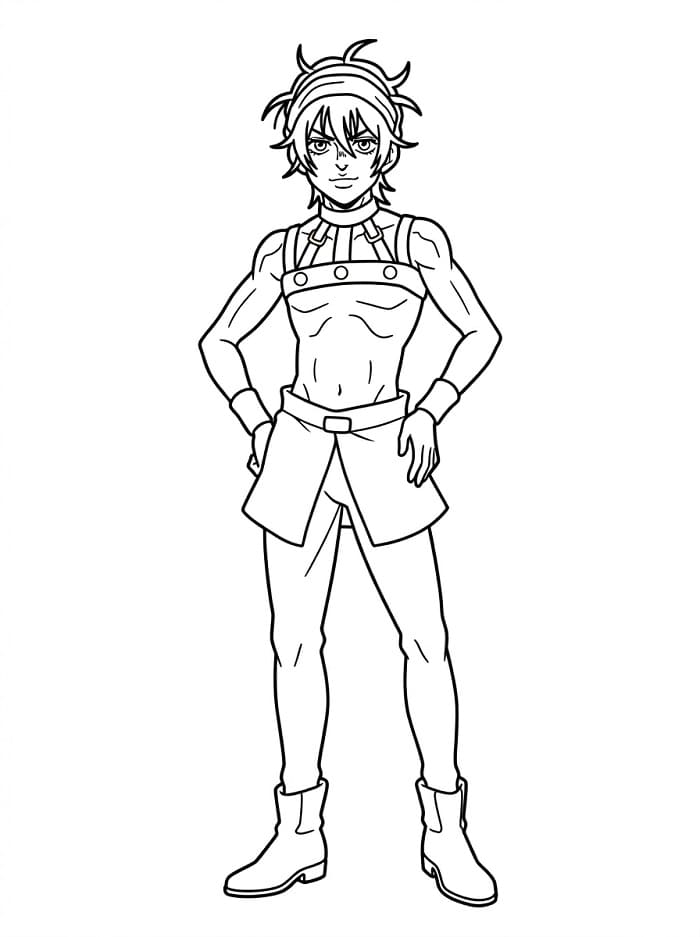 Awesome Narancia Ghirga