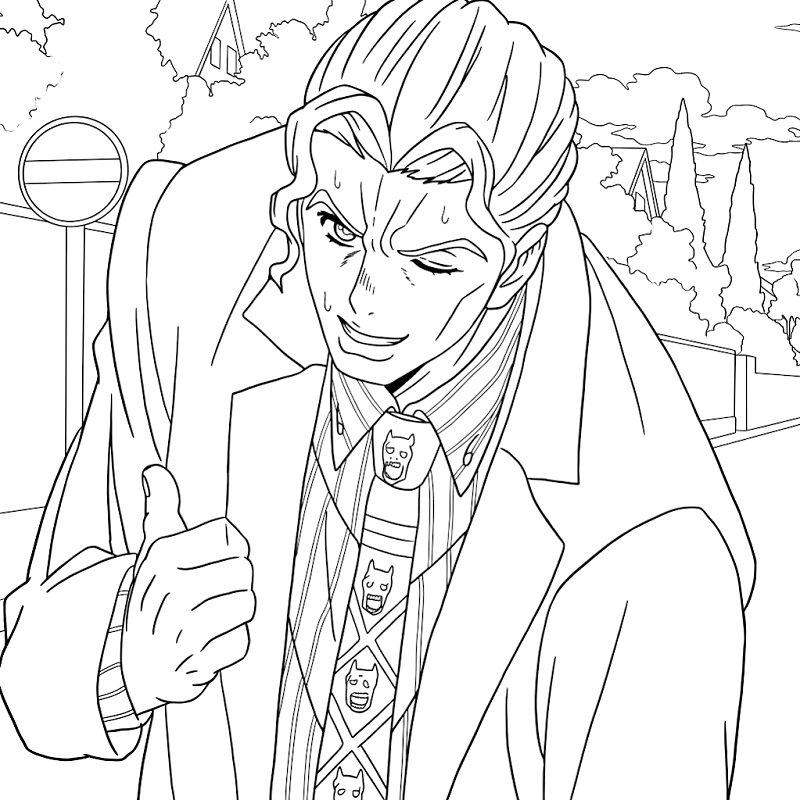 Awesome Yoshikage Kira