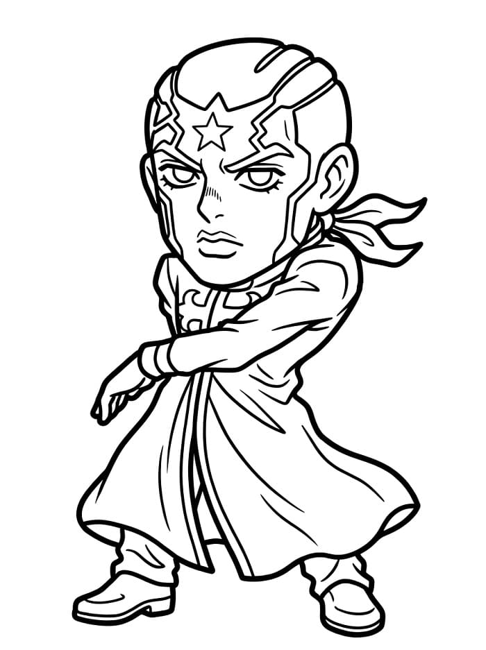 Chibi Enrico Pucci