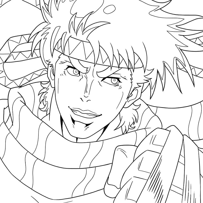 Cool Joseph Joestar