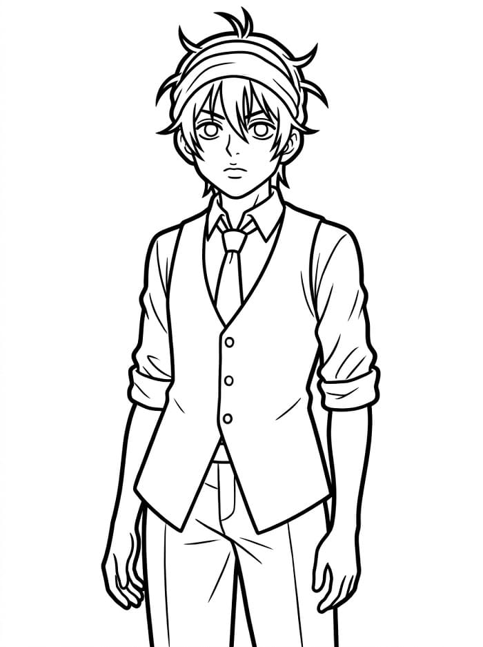 Cool Narancia Ghirga