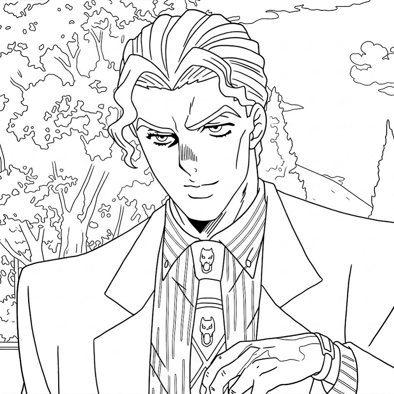 Cool Yoshikage Kira