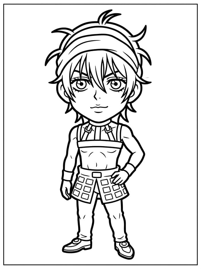 Cute Narancia Ghirga