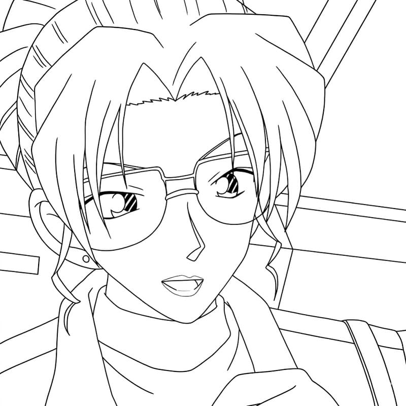 Detective Conan Eri Kisaki