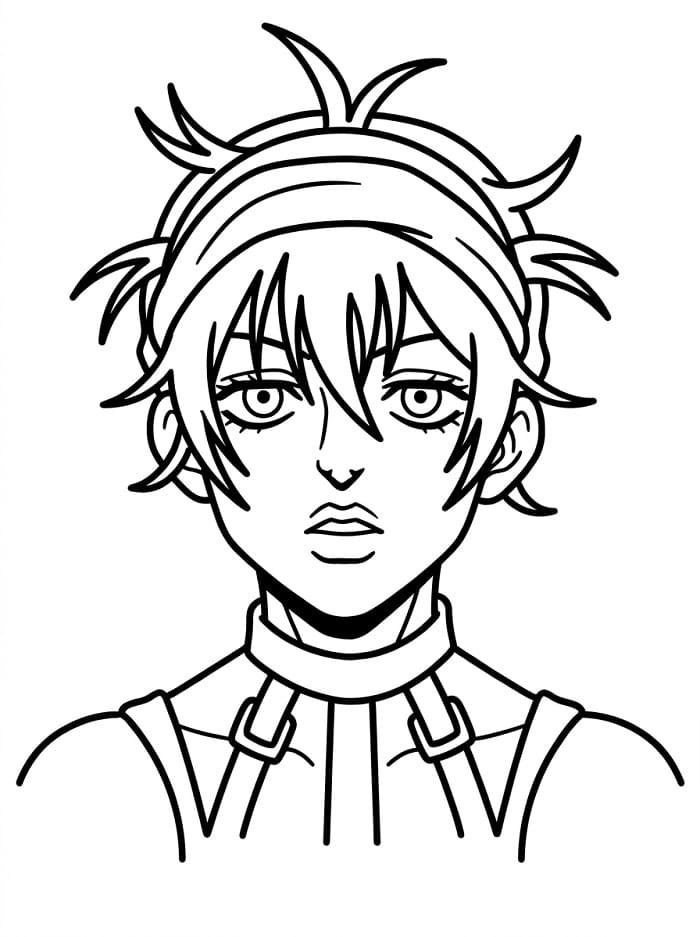 Easy Narancia Ghirga