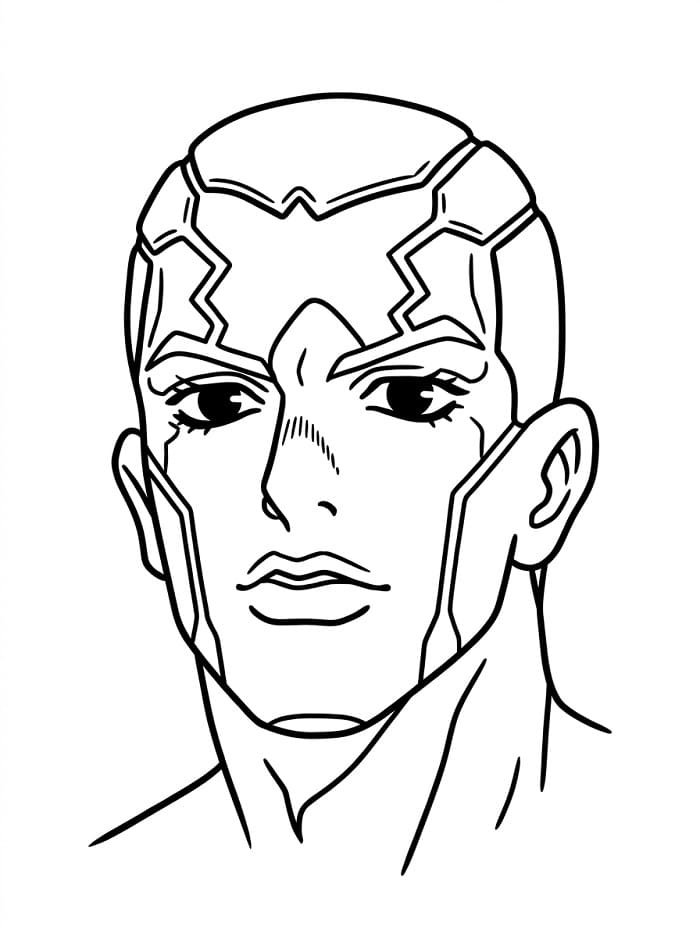 Enrico Pucci Face