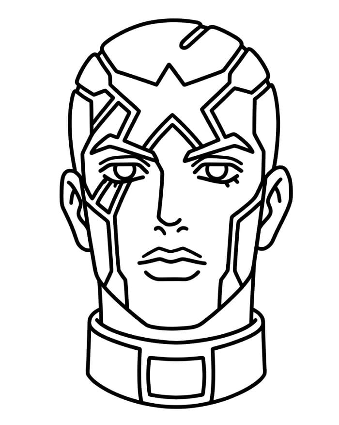 Enrico Pucci Head