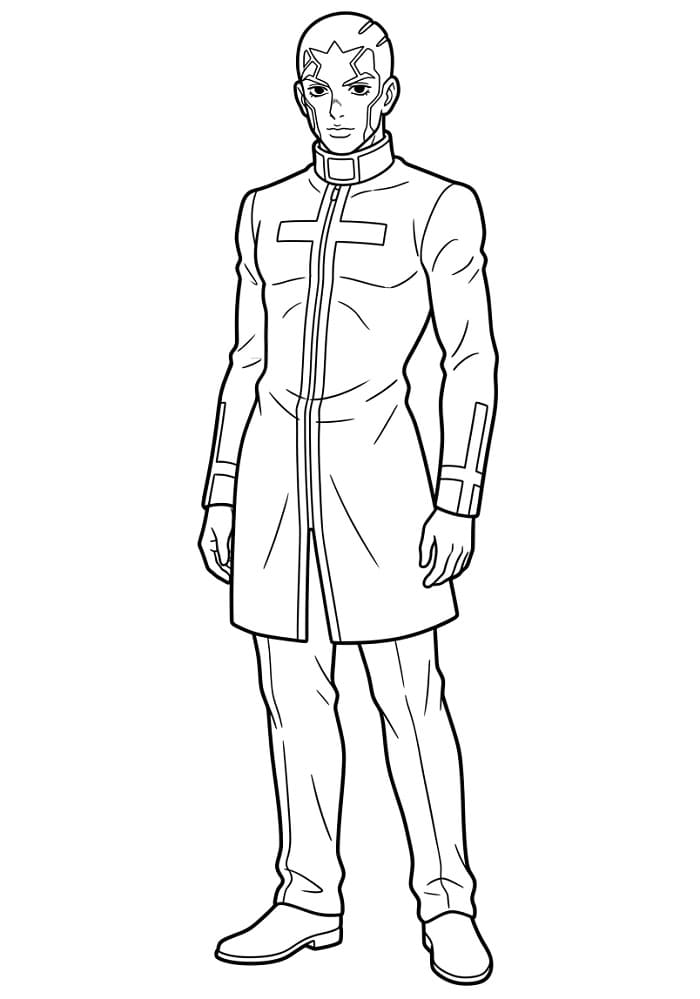 Enrico Pucci JoJo's Bizarre Adventure