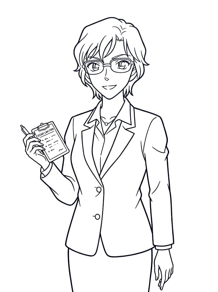 Eri Kisaki Detective Conan