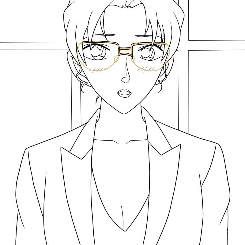 Eri Kisaki in Detective Conan