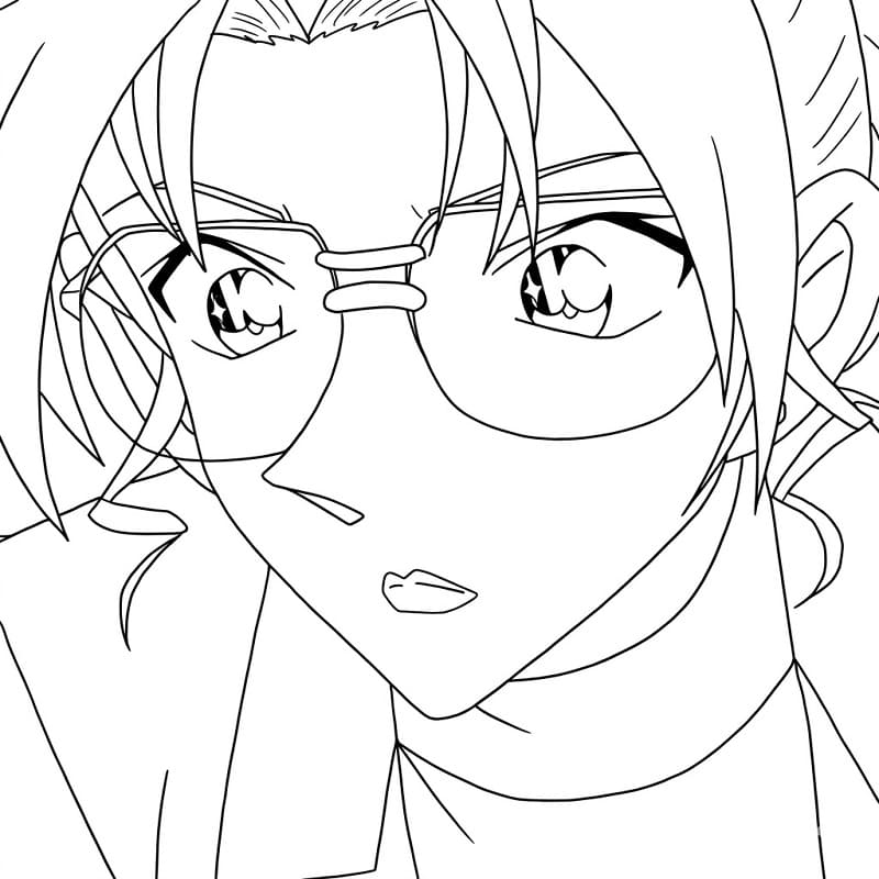 Eri Kisaki's Face
