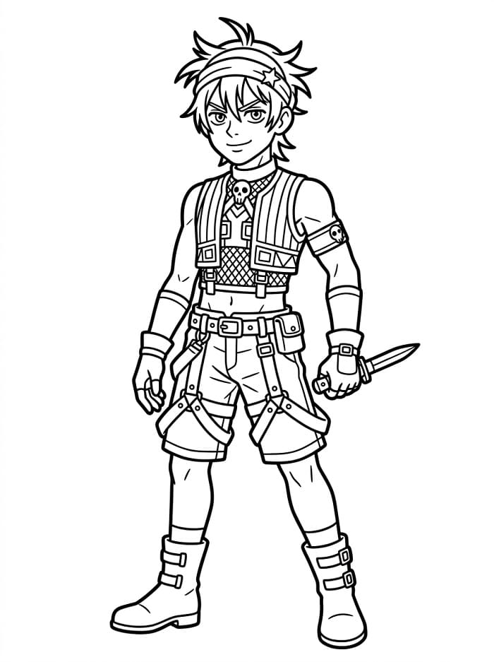 Free Narancia Ghirga