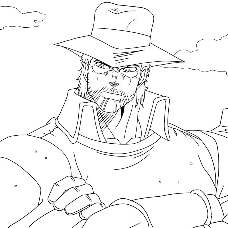 Free Printable Joseph Joestar