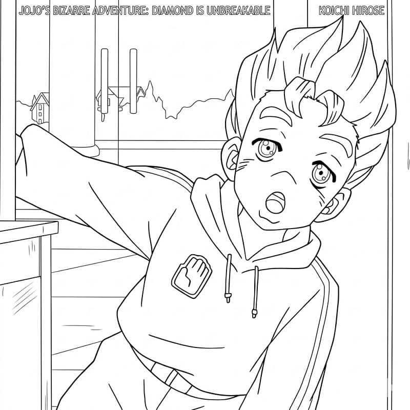 Free Printable Koichi Hirose