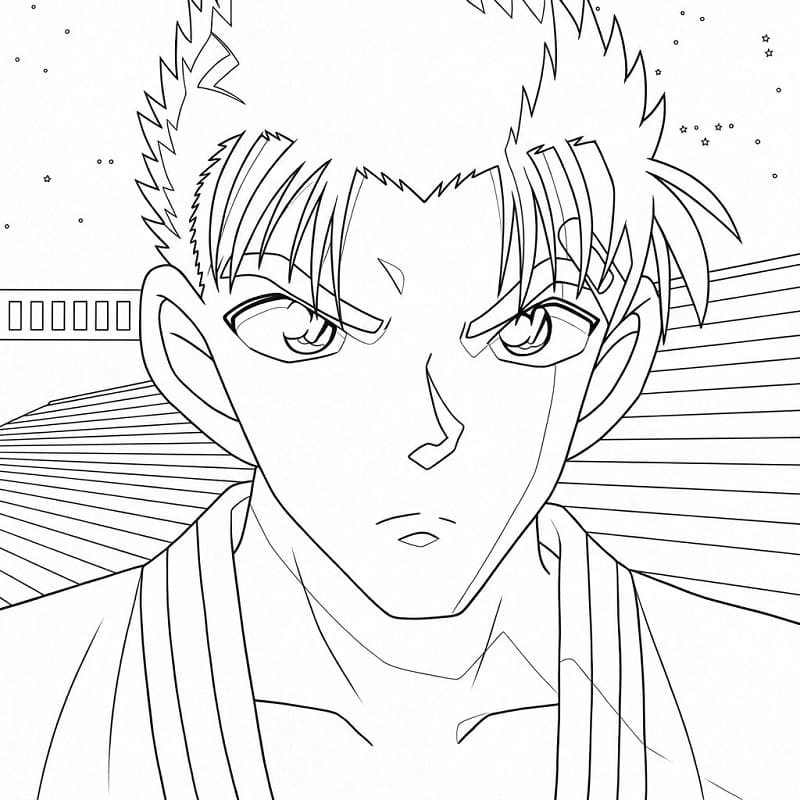 Free Printable Makoto Kyogoku