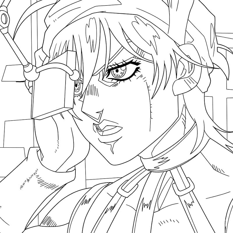 Free Printable Narancia Ghirga